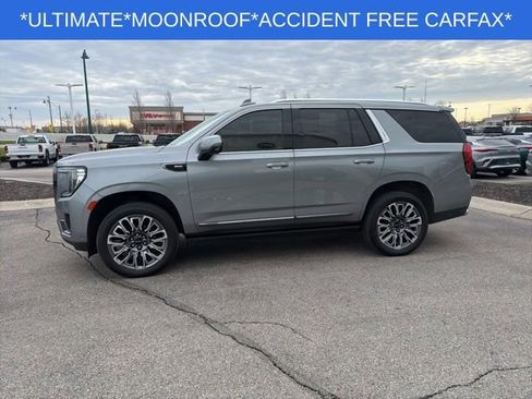 Used 2023 GMC Yukon Denali Ultimate w/ LPO, Floor Liner Package AWD/4WD image 8