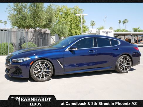 Used 2022 BMW M850i Gran Coupe xDrive M850i image 1