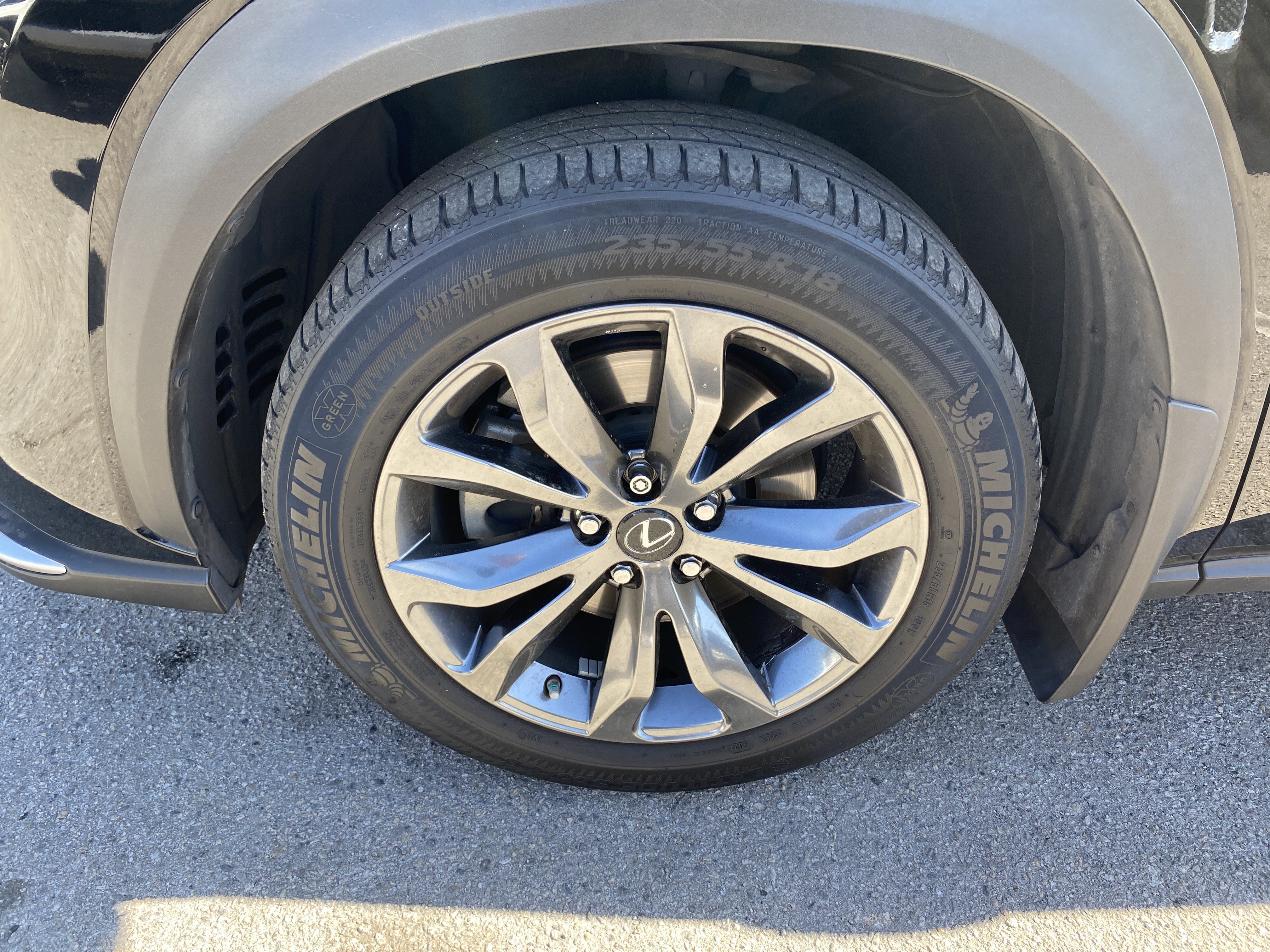Used 2019 Lexus NX 300 F Sport w/ Accessory Package 2 FWD image 12