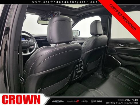Certified 2024 Jeep Grand Cherokee Limited 4xe AWD/4WD image 19