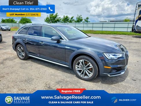 Used 2019 Audi A4 2.0T allroad Prestige w/ Prestige Package AWD/4WD image 5
