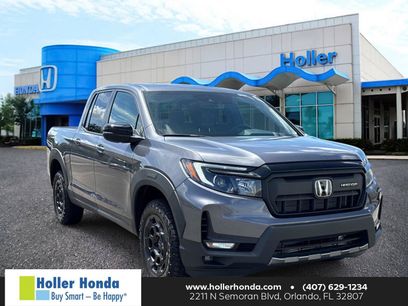 Certified 2025 Honda Ridgeline TrailSport+
