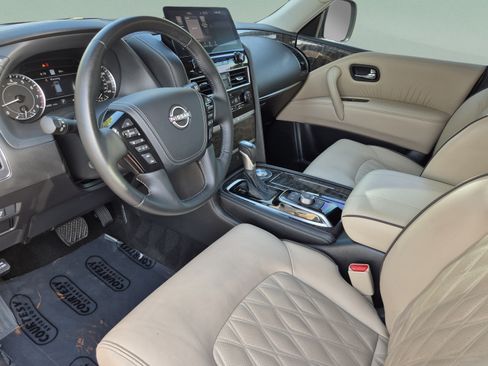 Certified 2024 Nissan Armada Platinum w/ Captain's Chairs Package RWD image 22