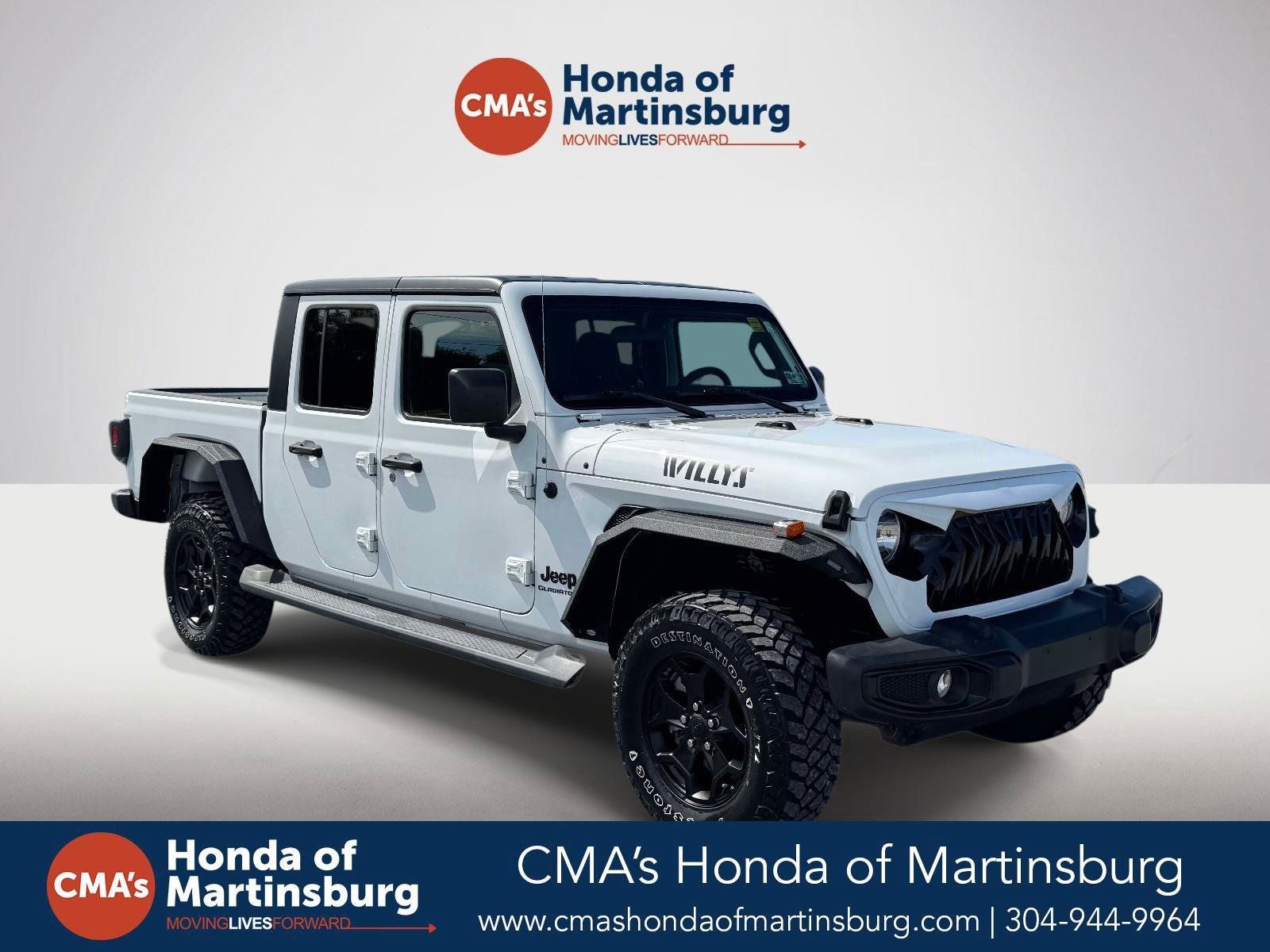 Used 2022 Jeep Gladiator Sport AWD/4WD image 1