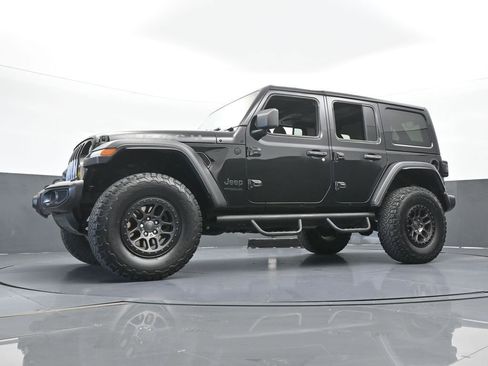 Used 2022 Jeep Wrangler Unlimited Sport w/ Xtreme Recon 35" Tire Package AWD/4WD image 57