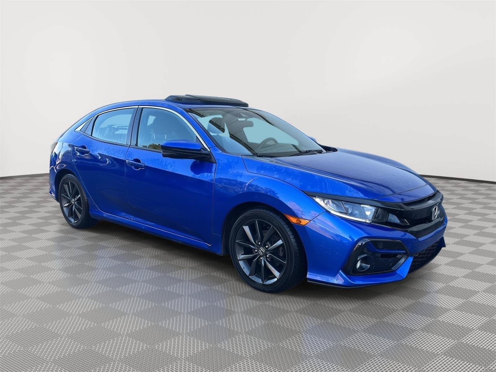 Used 2020 Honda Civic EX image 4