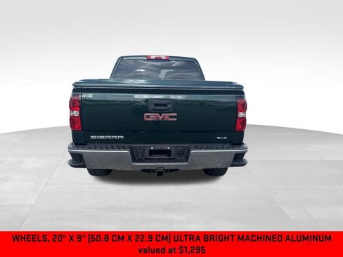 Used 2015 GMC Sierra 1500 SLE w/ SLE Value Package AWD/4WD image 4