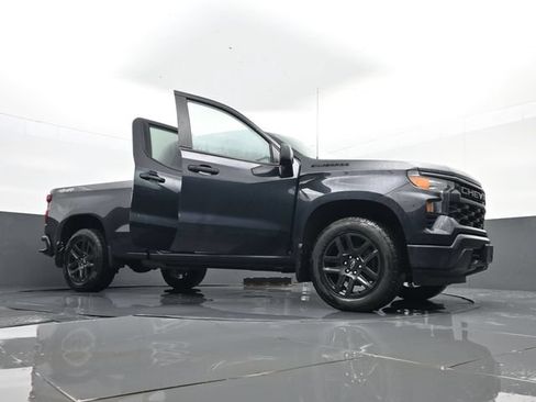 Used 2023 Chevrolet Silverado 1500 Custom w/ LPO, Dark Essentials Package AWD/4WD image 29