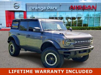 Used 2021 Ford Bronco Badlands