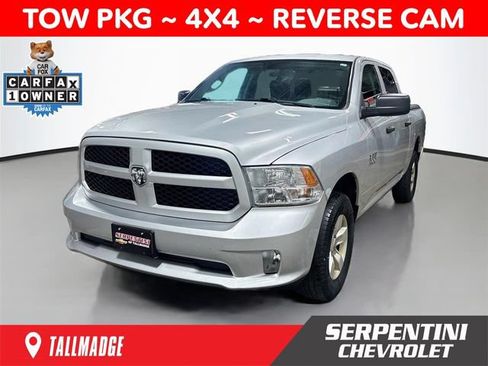Used 2018 RAM 1500 Express AWD/4WD image 1