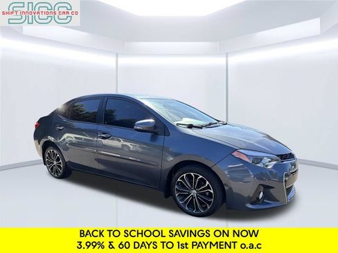 Used 2016 Toyota Corolla S FWD image 8
