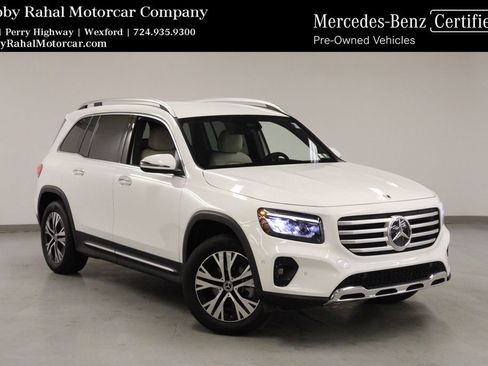 Certified 2025 Mercedes-Benz GLB 250 GLB 250 image 1