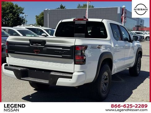 Used 2026 Nissan Frontier PRO-4X AWD/4WD image 8