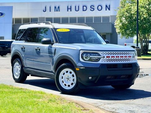 Certified 2025 Ford Bronco Sport Heritage w/ Convenience Package AWD/4WD image 2