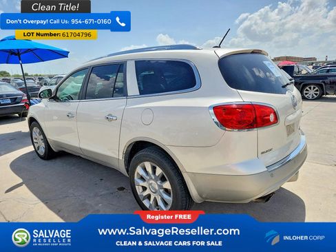 Used 2012 Buick Enclave Premium w/ Trailering Provision Package FWD image 3