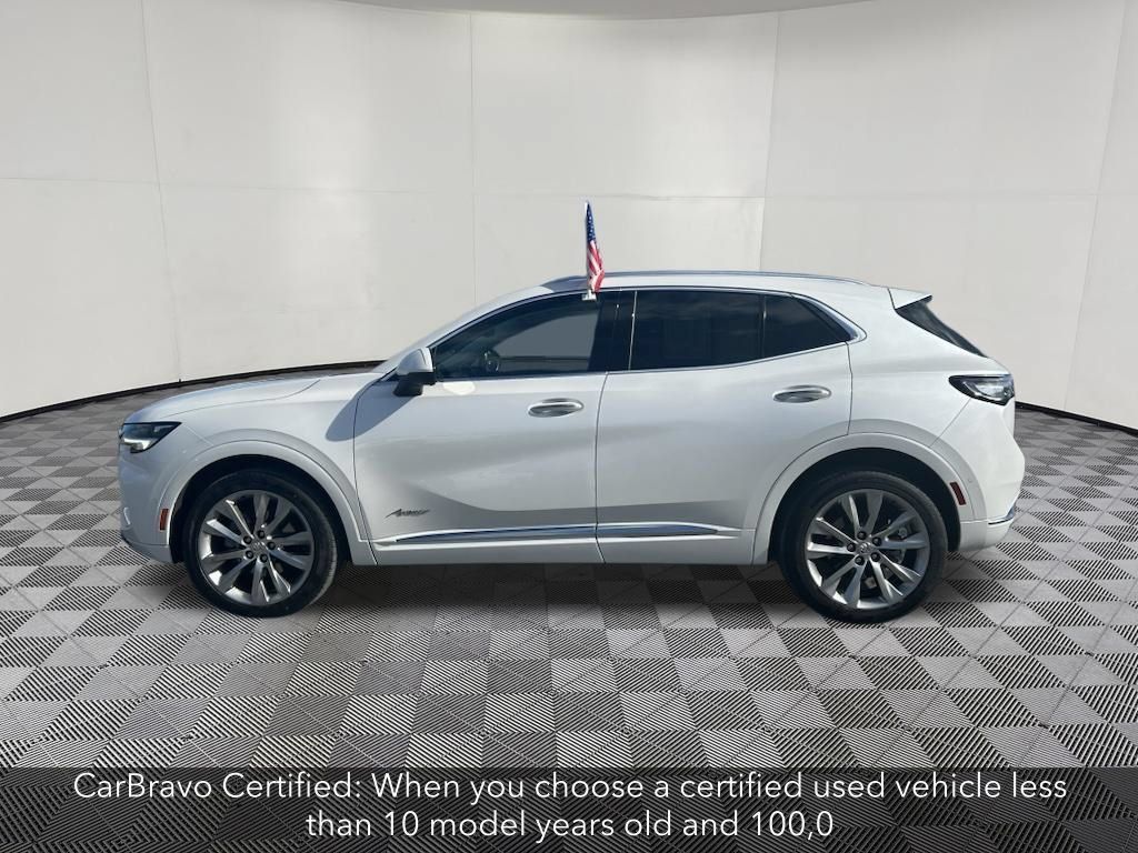 Certified 2023 Buick Envision Avenir AWD/4WD image 2