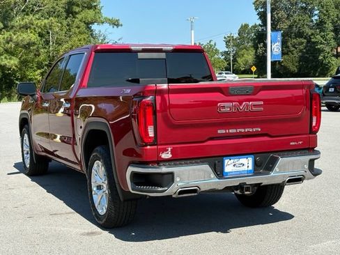 Used 2019 GMC Sierra 1500 SLT w/ SLT Premium Plus Package AWD/4WD image 3