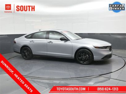 Used 2025 Honda Accord SE