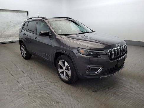 Used 2022 Jeep Cherokee Limited w/ Mopar Interior Package image 13