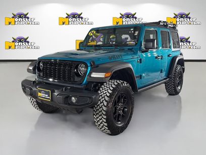 Used 2024 Jeep Wrangler Unlimited Sport