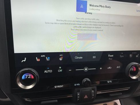 Used 2026 Lexus GX 550 w/ Accessory Package (2T) AWD/4WD image 8