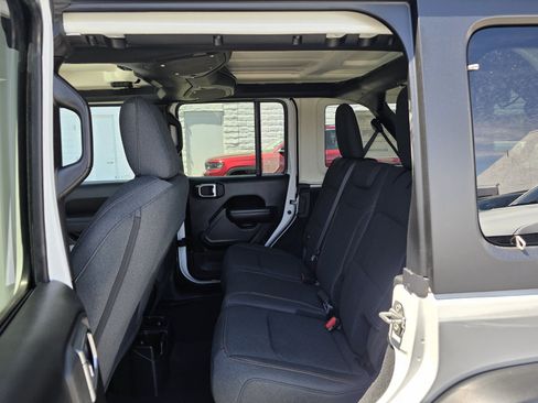 New 2026 Jeep Wrangler Unlimited Sport AWD/4WD image 15