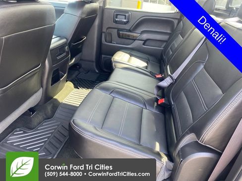 Used 2016 GMC Sierra 1500 Denali w/ Enhanced Driver Alert Package AWD/4WD image 7