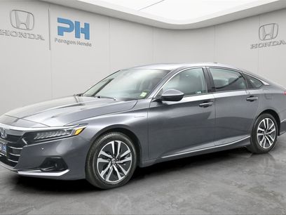Certified 2021 Honda Accord EX-L