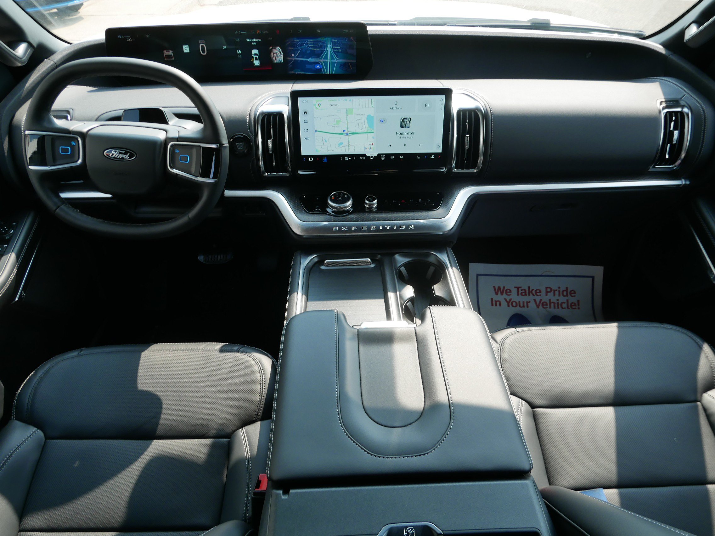 New 2026 Ford Expedition Max Platinum w/ Stealth Appearance Package AWD/4WD image 8