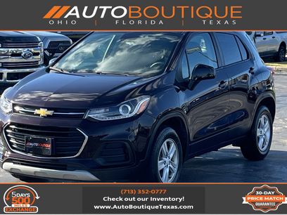 Used 2021 Chevrolet Trax LT
