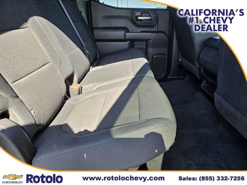 Used 2020 Chevrolet Silverado 1500 Custom w/ Custom Value Package RWD image 13
