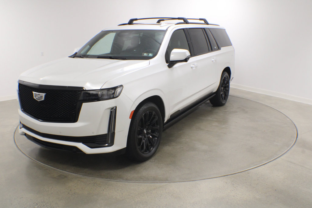 Used 2023 Cadillac Escalade ESV Sport Platinum w/ LPO, ONYX Package AWD/4WD image 1