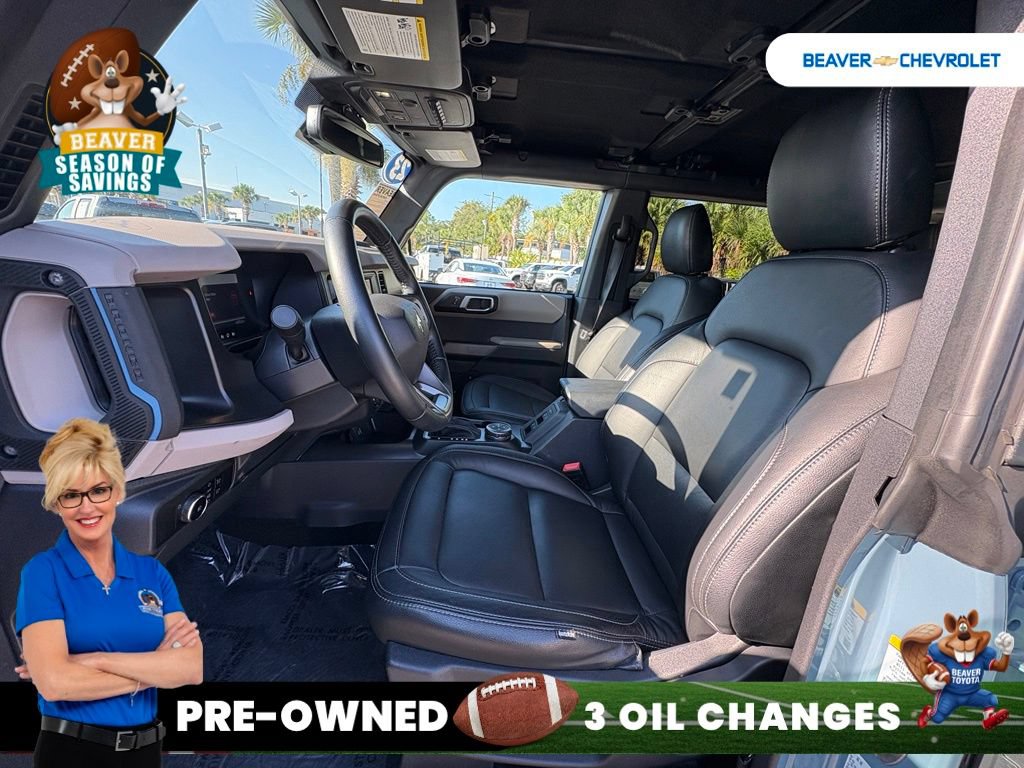 Used 2023 Ford Bronco Wildtrak AWD/4WD image 14