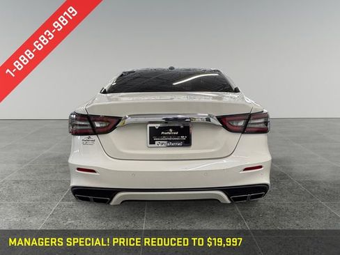 Used 2019 Nissan Maxima Platinum w/ Sport Mat Group FWD image 25