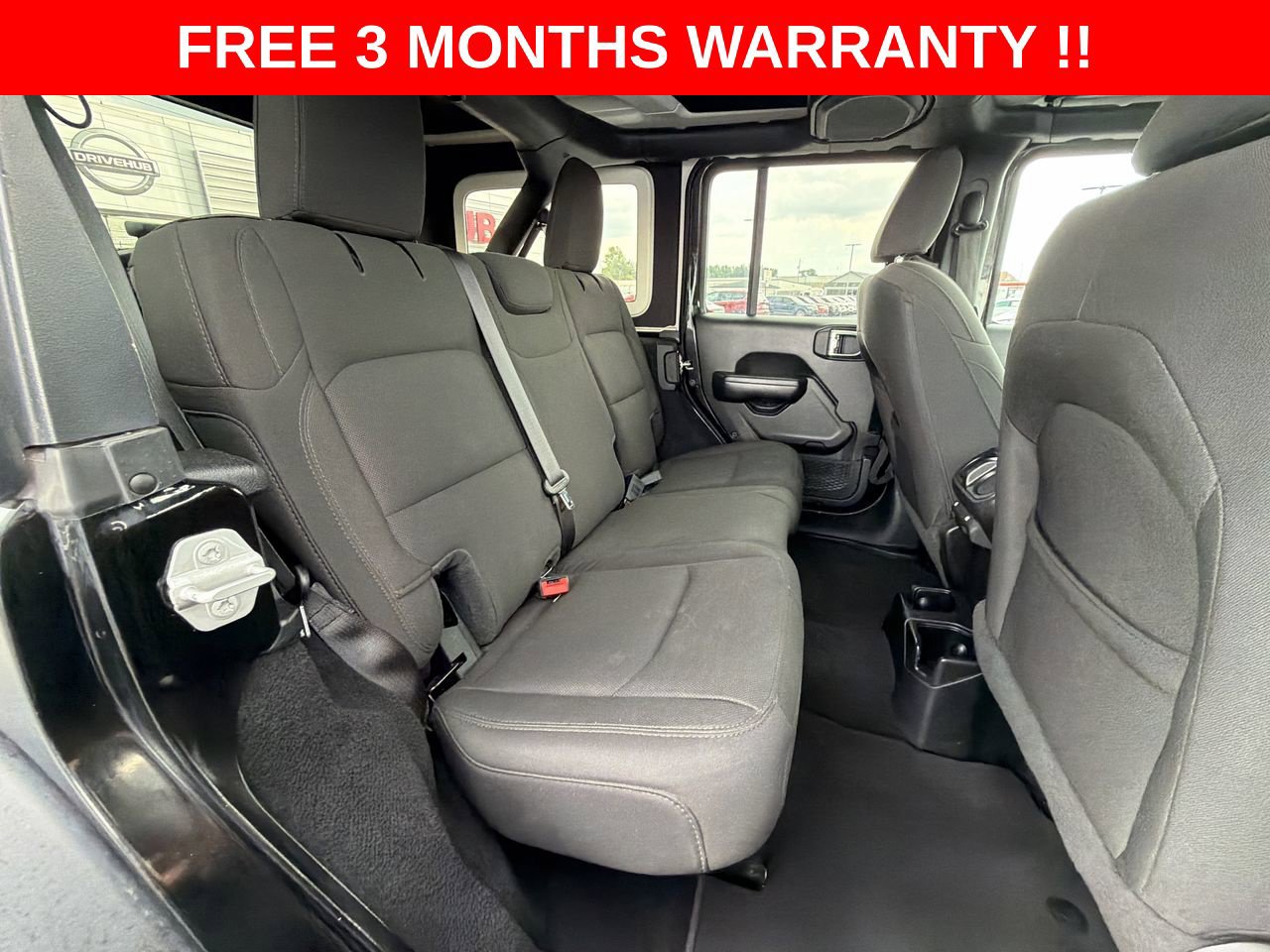 Used 2021 Jeep Wrangler Unlimited Sport AWD/4WD image 21