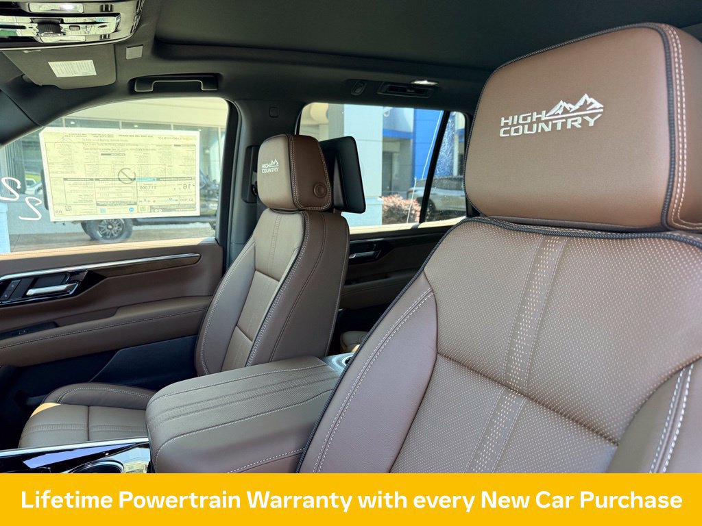 New 2026 Chevrolet Tahoe High Country AWD/4WD image 19