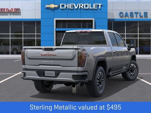 New 2026 GMC Sierra 2500 Denali Ultimate AWD/4WD image 4