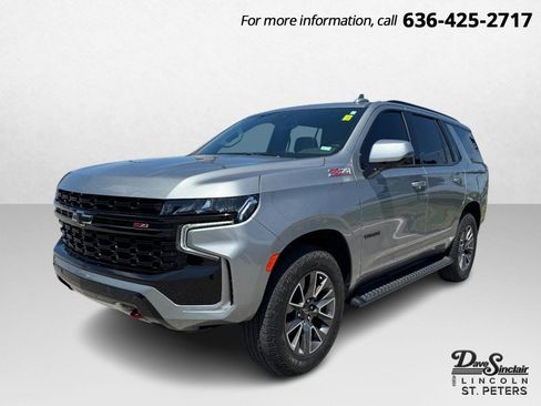 Used 2023 Chevrolet Tahoe Z71 w/ Luxury Package AWD/4WD image 1
