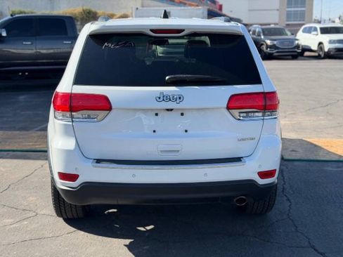 Used 2015 Jeep Grand Cherokee Limited w/ Luxury Group II RWD image 4
