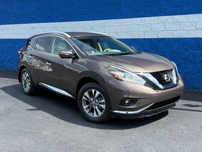 Used 2015 Nissan Murano SL