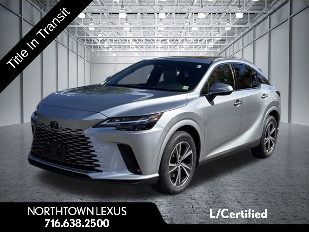Used 2025 Lexus RX 350h AWD/4WD 360° Tour
