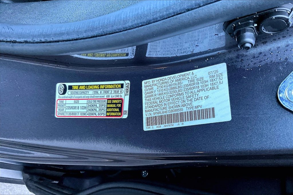 Used 2025 Honda Odyssey EX-L image 14