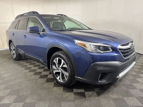Used 2020 Subaru Outback Limited w/ Popular Package #2 AWD/4WD image 1