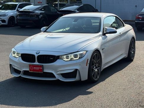 Used 2016 BMW M4 Convertible RWD image 4
