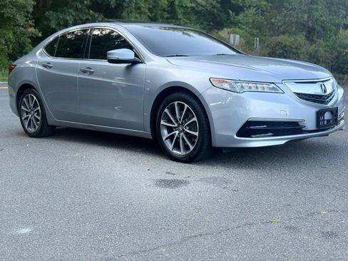 Used 2015 Acura TLX V6 w/ Technology Package FWD image 1