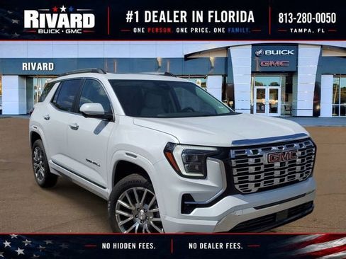 New 2026 GMC Terrain Denali AWD/4WD image 1