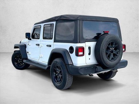 Used 2020 Jeep Wrangler Unlimited Sport AWD/4WD image 13