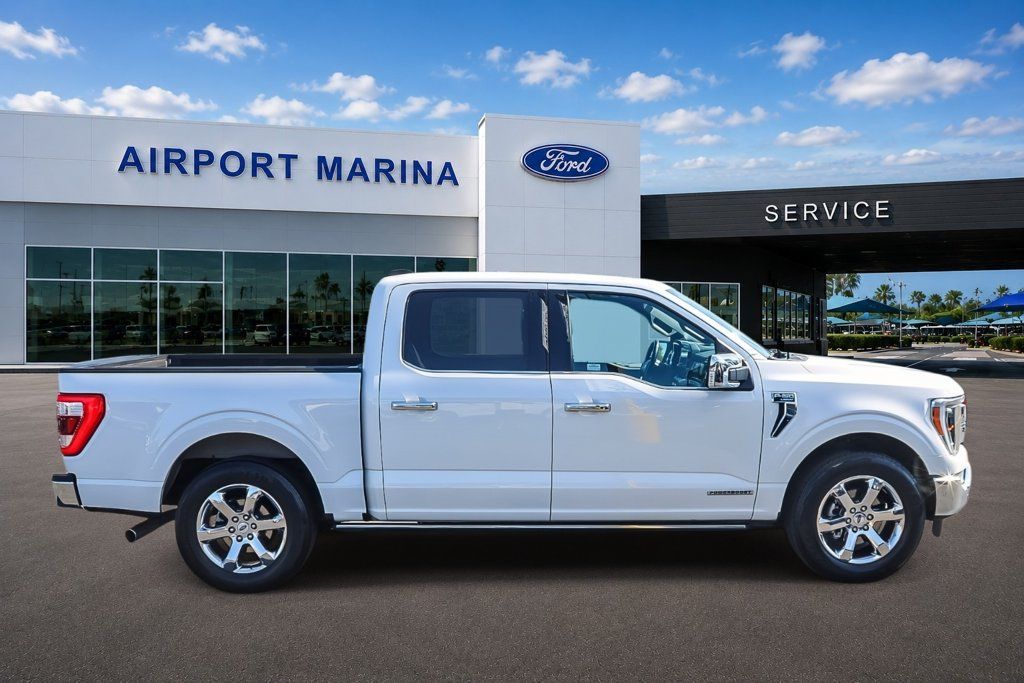 Used 2023 Ford F150 Lariat w/ Equipment Group 502A High RWD image 9