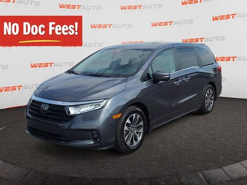 Used 2023 Honda Odyssey EX-L image 1