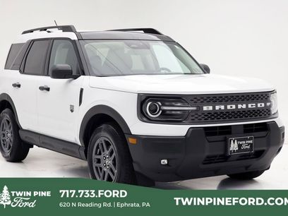 Used 2025 Ford Bronco Sport Big Bend w/ Convenience Package